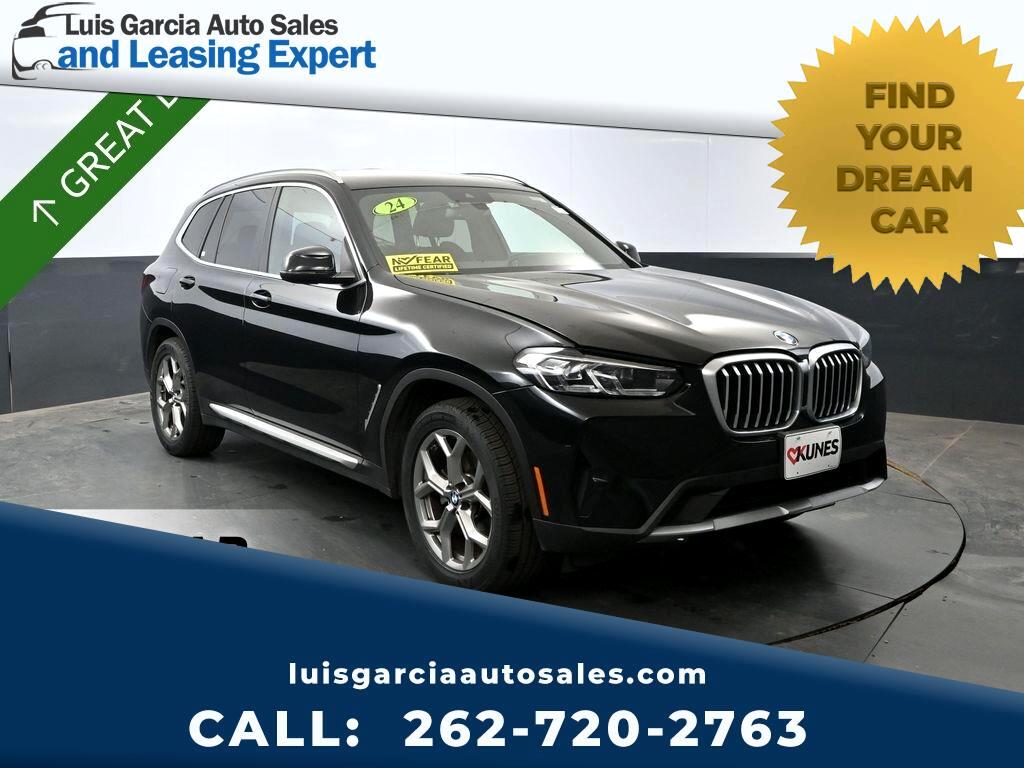 2024 BMW X3 sDrive30i