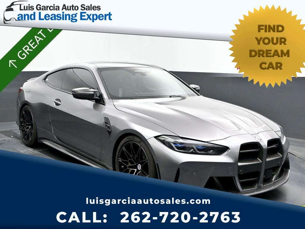 2024 BMW M4 Competition