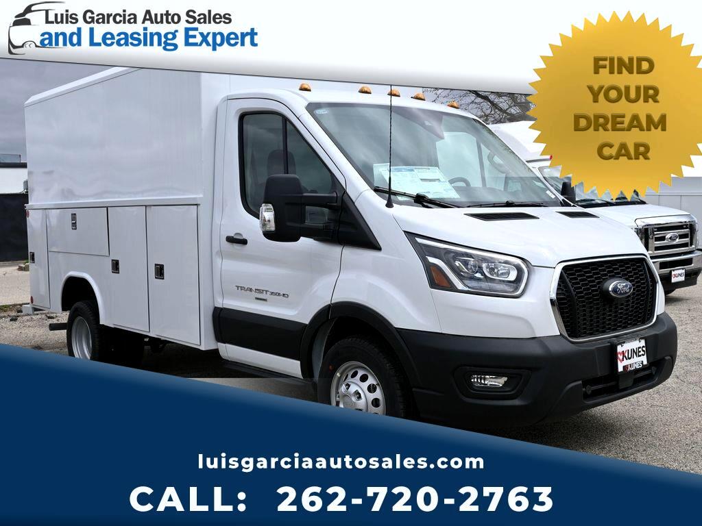 2024 Ford Transit Enclosed Service Body