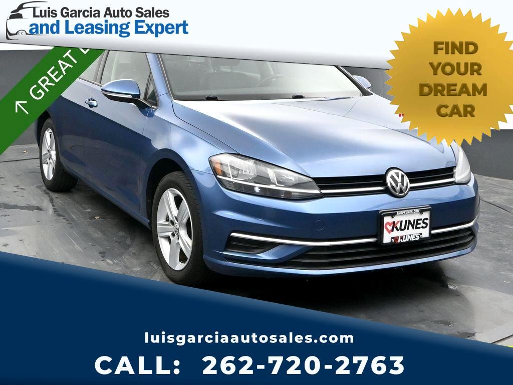 2018 Volkswagen Golf SportWagen SE