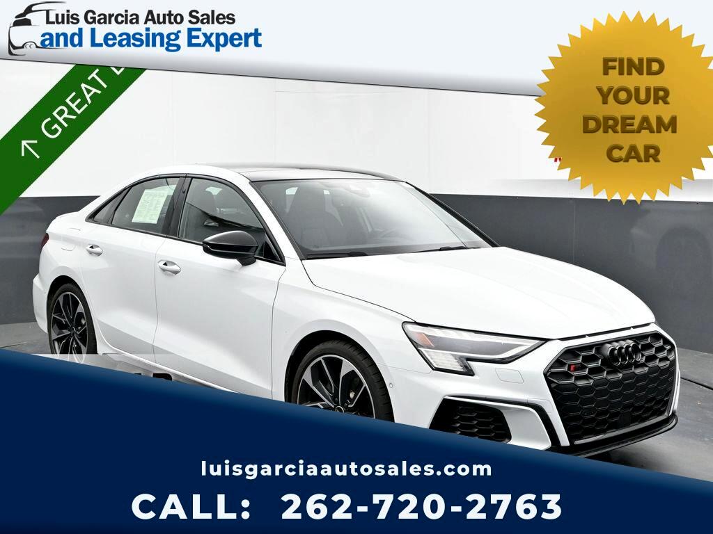 2024 Audi S3 2.0T Prestige