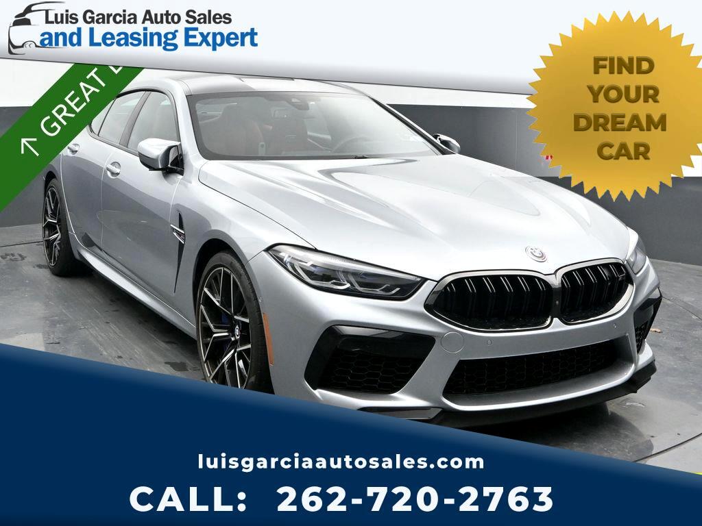 2020 BMW M8 Gran Coupe Base