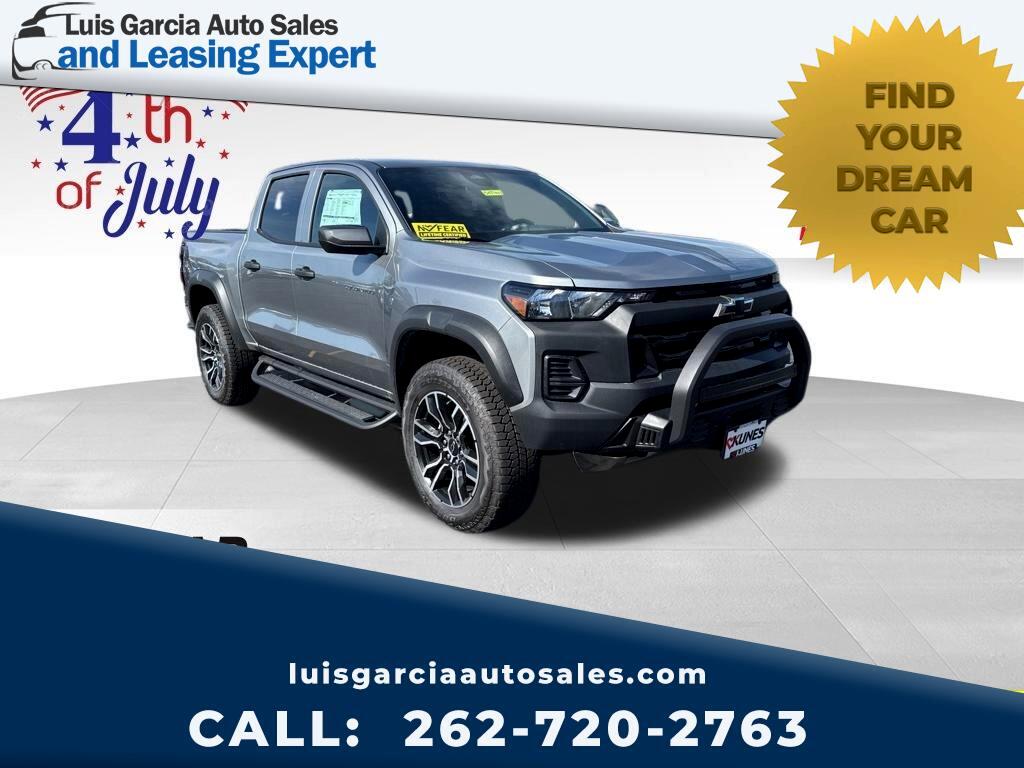 2025 Chevrolet Colorado Trail Boss