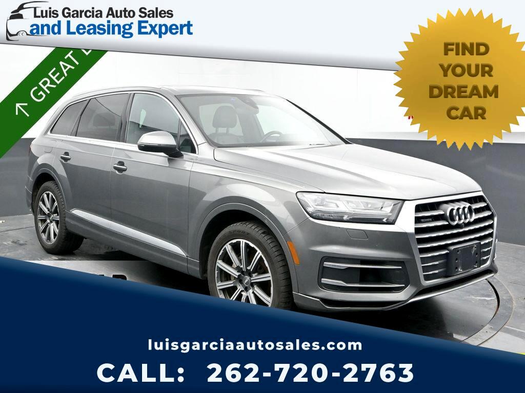 2017 Audi Q7 3.0T Premium Plus