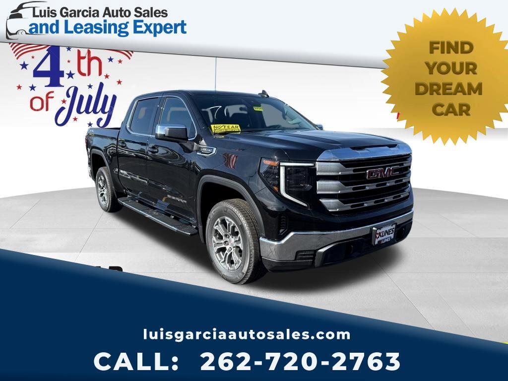 2025 GMC Sierra 1500 SLE