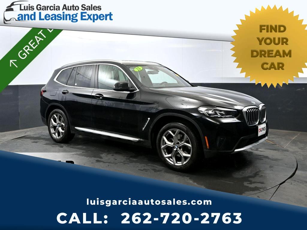 2023 BMW X3 sDrive30i