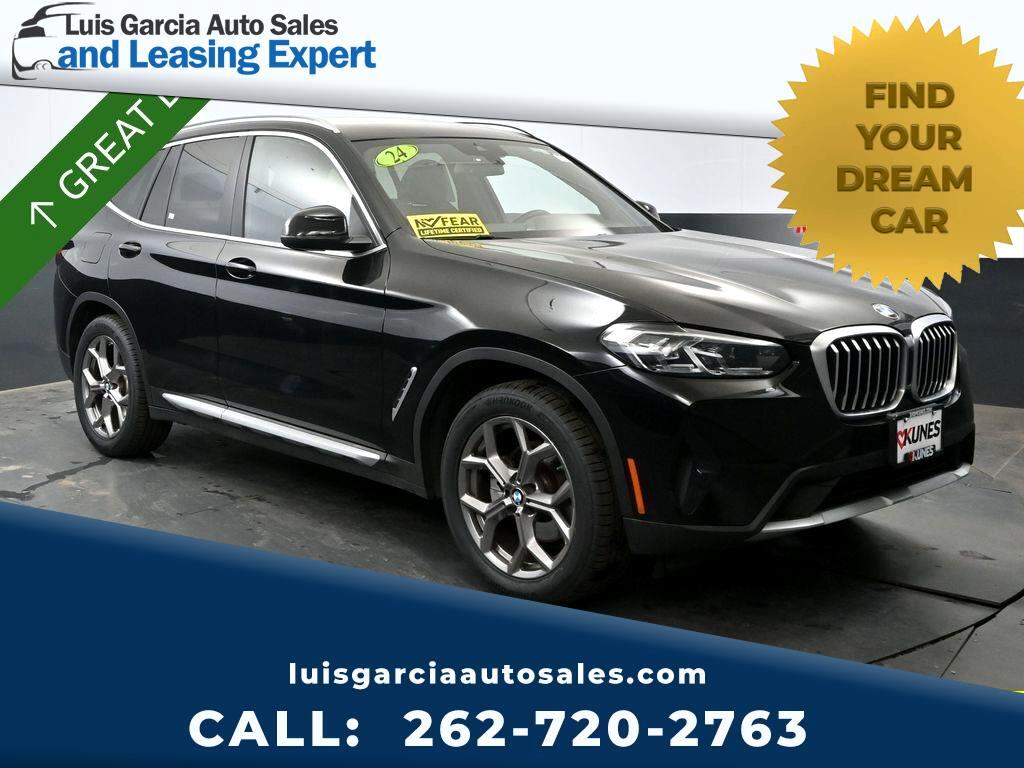 2024 BMW X3 sDrive30i