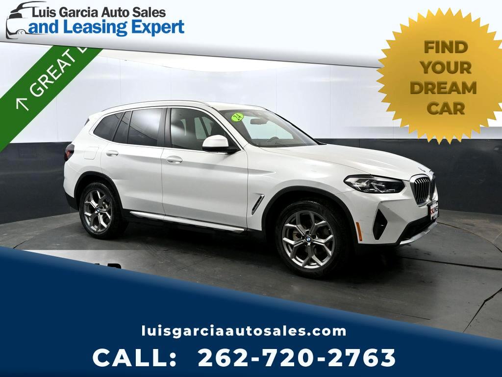 2024 BMW X3 sDrive30i