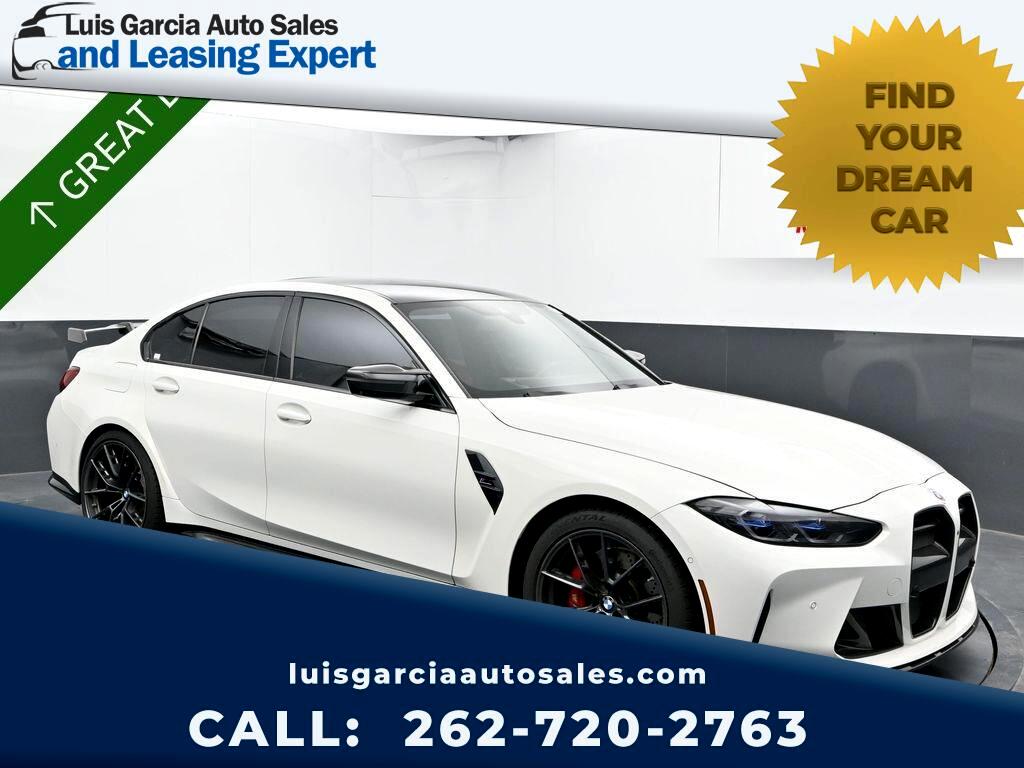 2023 BMW M3 Competition