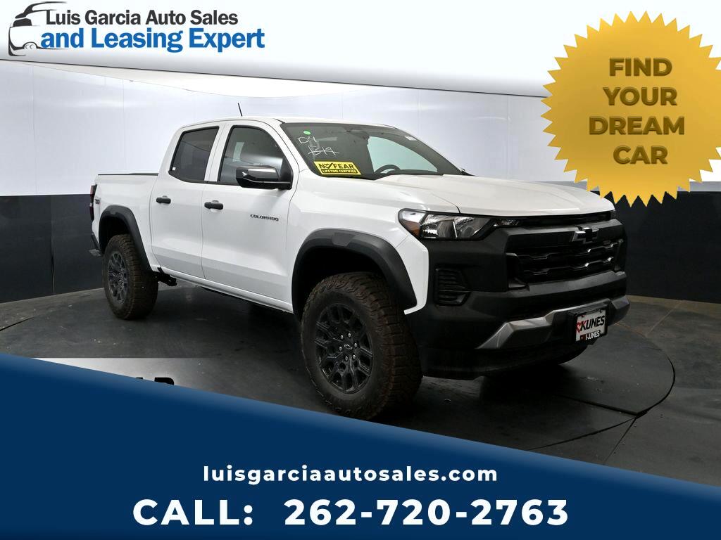 2025 Chevrolet Colorado Trail Boss