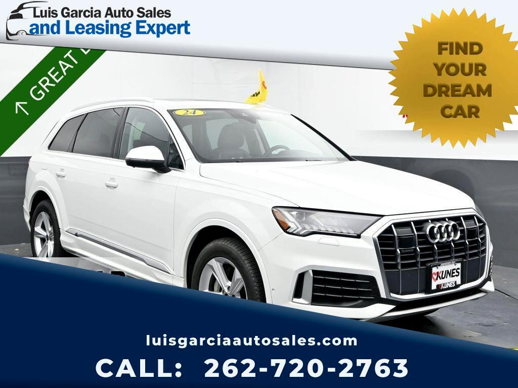 2024 Audi Q7 45 Premium Plus