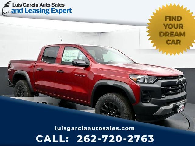 2025 Chevrolet Colorado Trail Boss