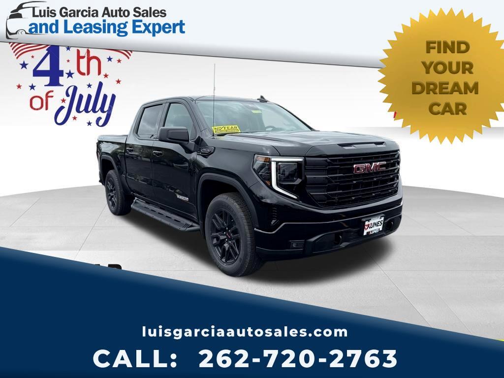 2025 GMC Sierra 1500 Elevation