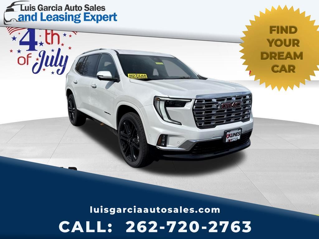 2025 GMC Acadia Denali