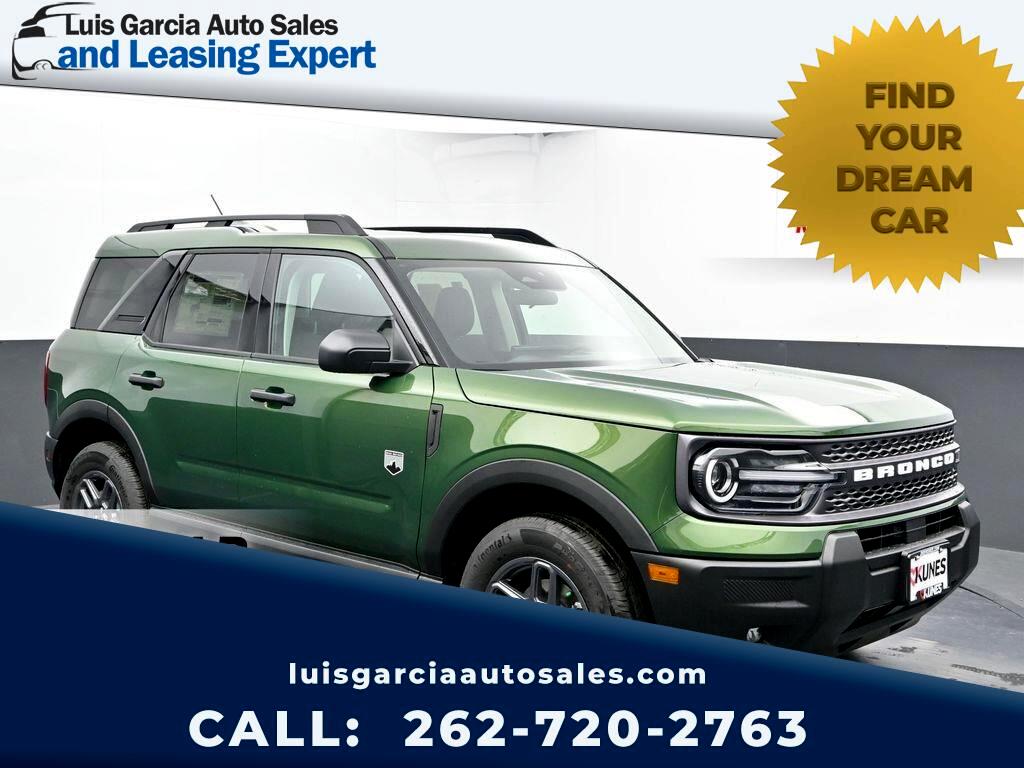 2025 Ford Bronco Sport Big Bend
