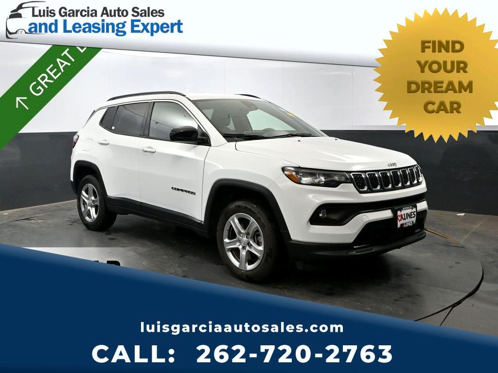 2023 Jeep Compass Latitude