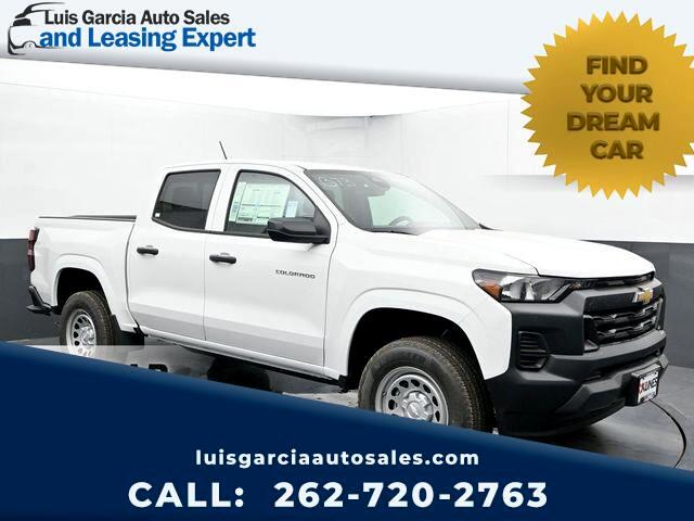 2025 Chevrolet Colorado Work Truck