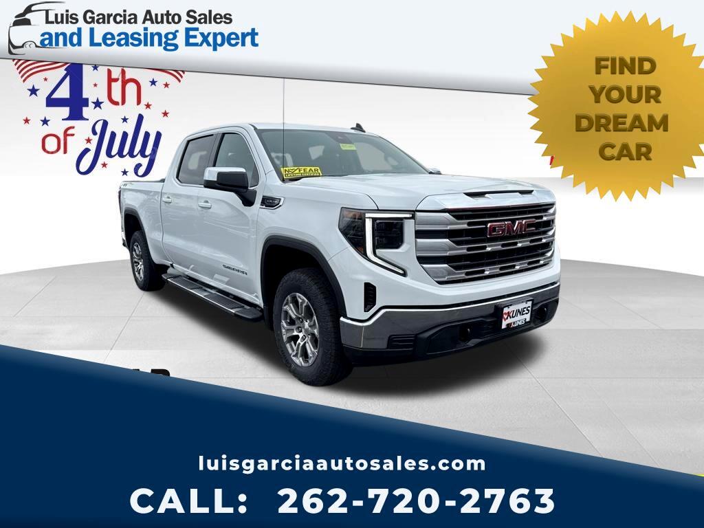 2025 GMC Sierra 1500 SLE