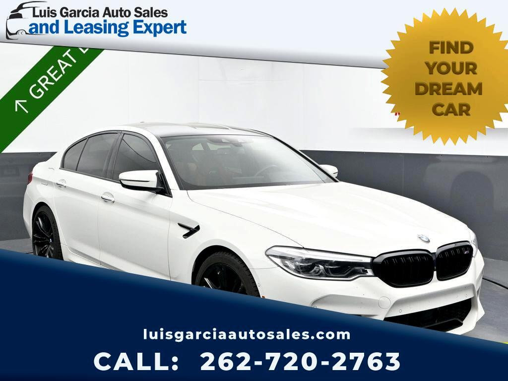 2018 BMW M5 Base