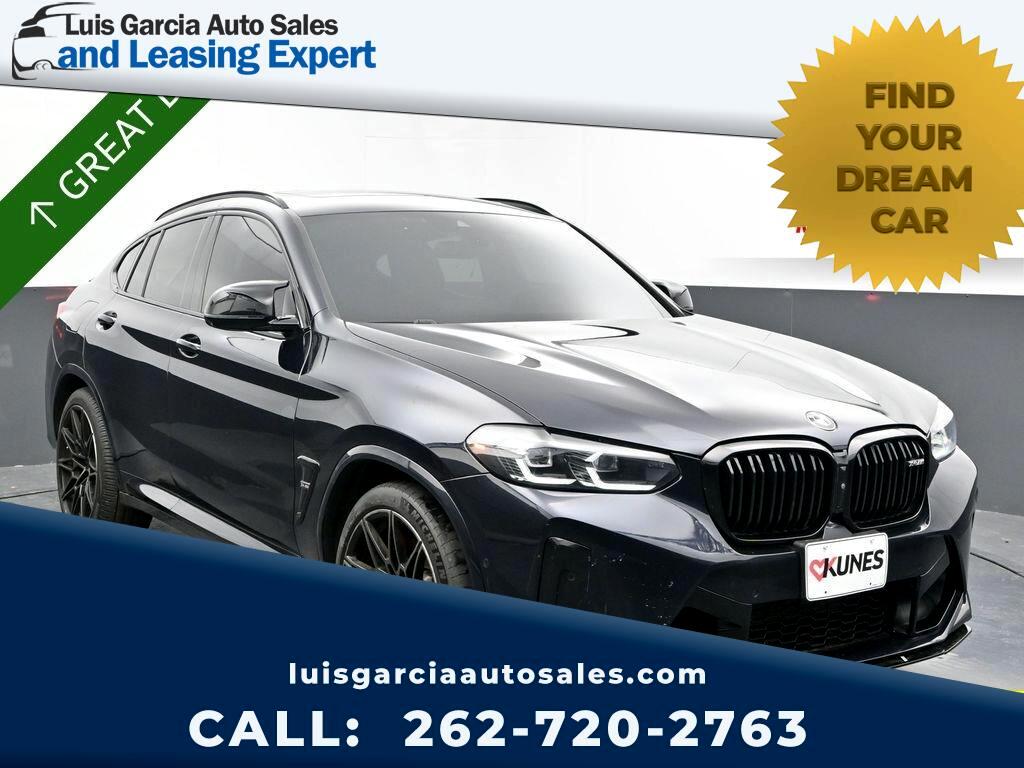 2022 BMW X4 M Competition