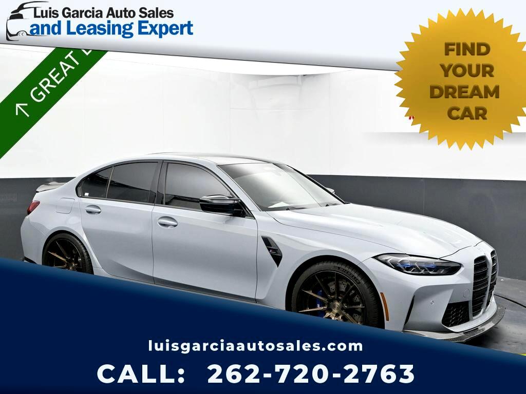 2023 BMW M3 Competition