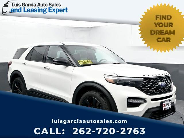 2021 Ford Explorer ST