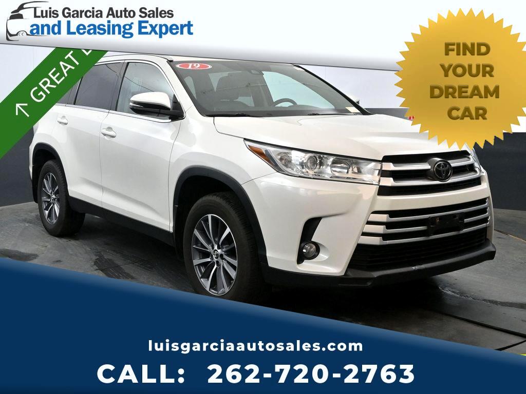 2019 Toyota Highlander XLE