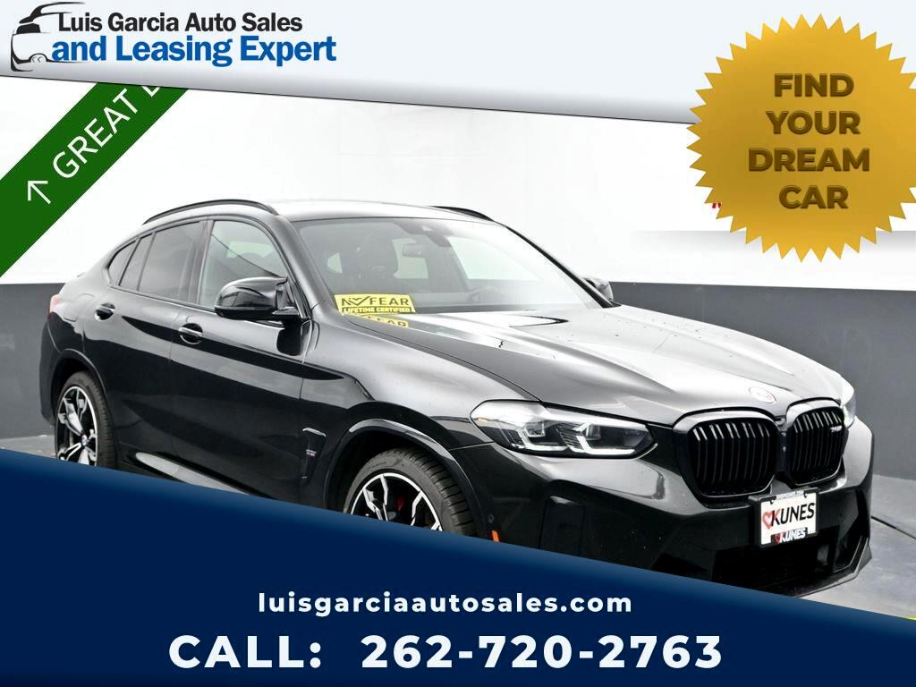 2022 BMW X4 M Competition