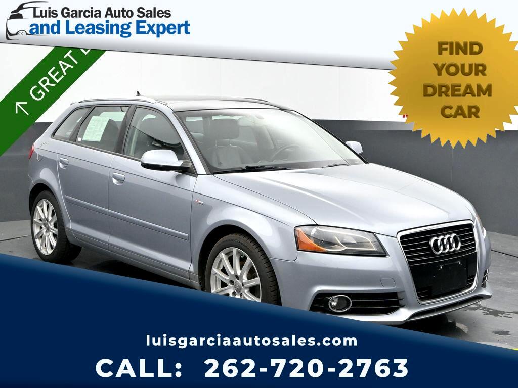 2012 Audi A3 2.0 TDI Premium Plus