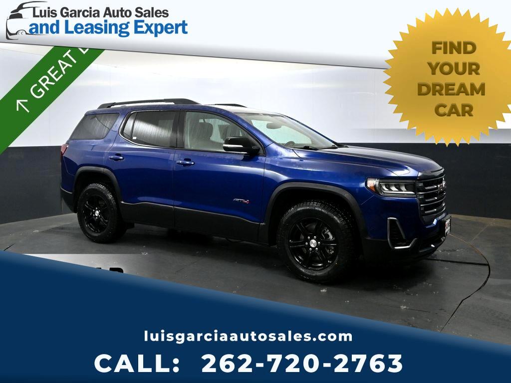2023 GMC Acadia AT4