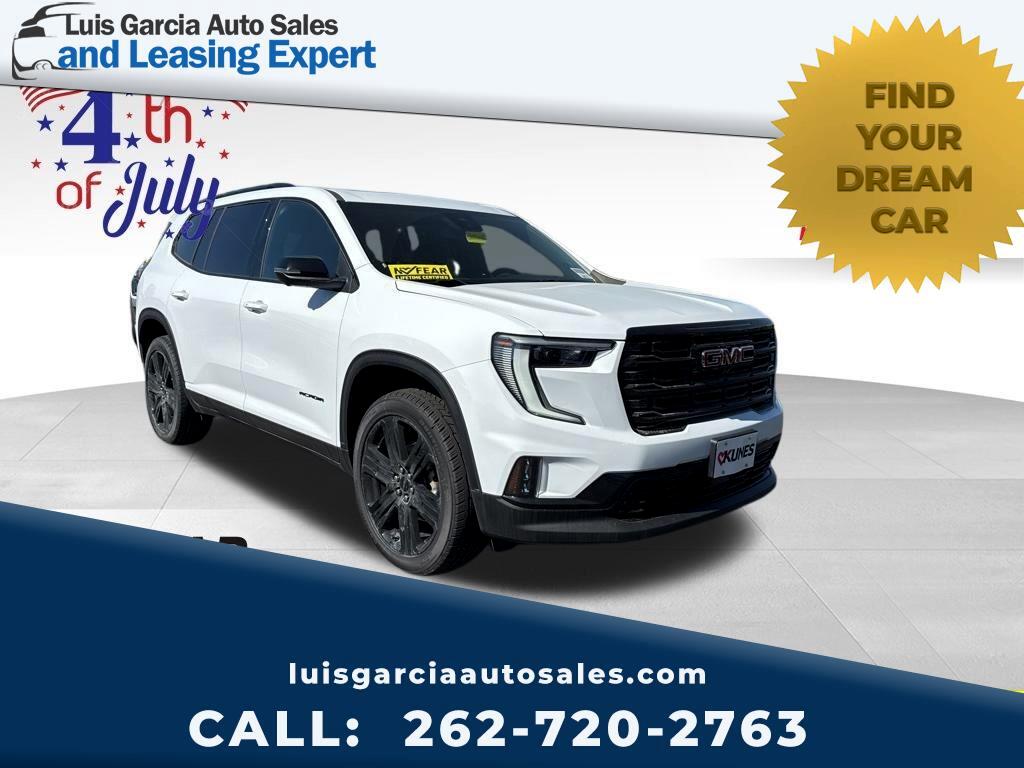 2025 GMC Acadia Elevation