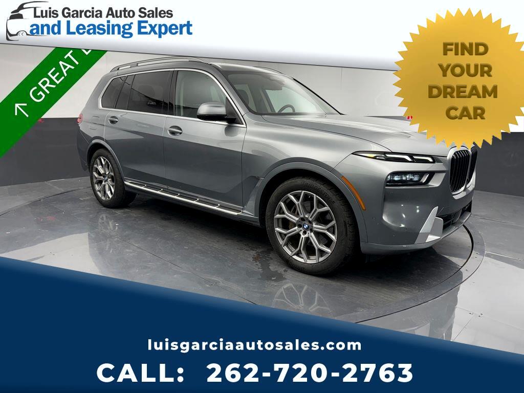 2024 BMW X7 xDrive40i