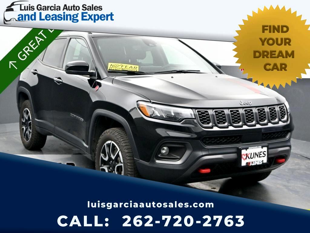 2024 Jeep Compass Trailhawk