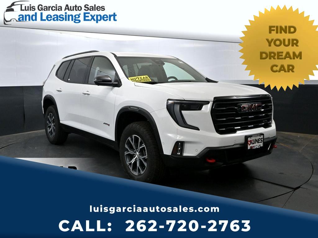 2025 GMC Acadia AT4