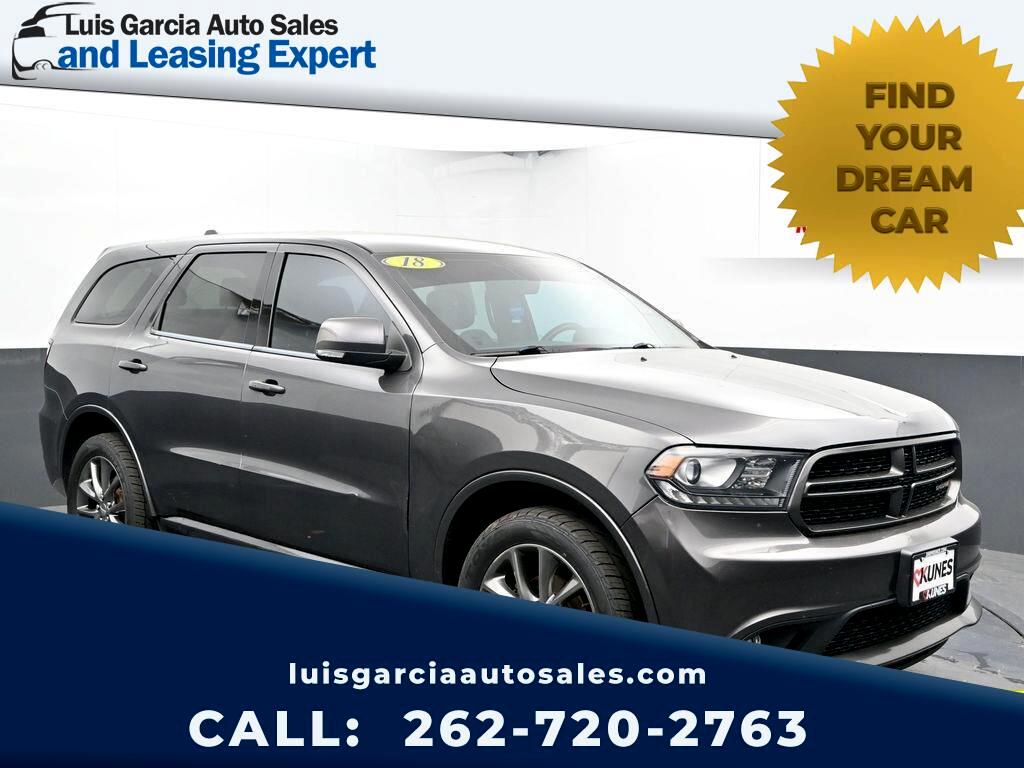 2018 Dodge Durango GT