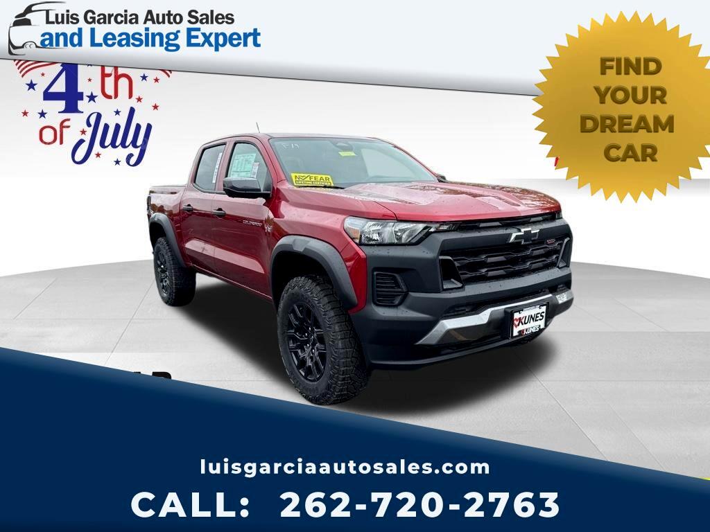 2025 Chevrolet Colorado Trail Boss