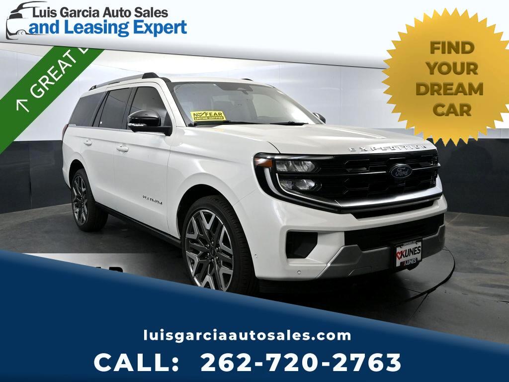 2025 Ford Expedition Platinum
