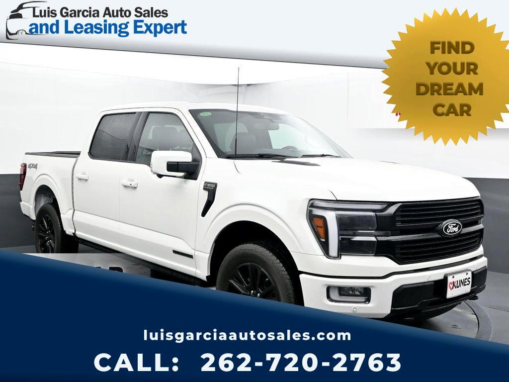2025 Ford F-150 Platinum