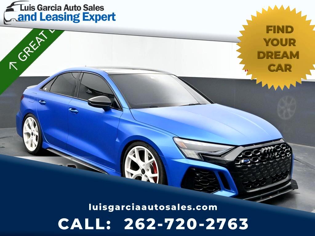 2024 Audi RS3 2.5T