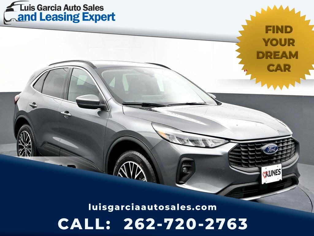 2025 Ford Escape Plug-in Hybrid Base