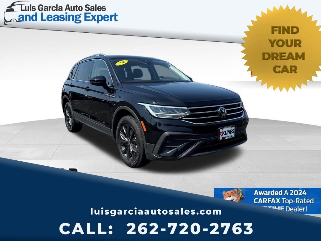 2024 Volkswagen Tiguan 2.0T SE
