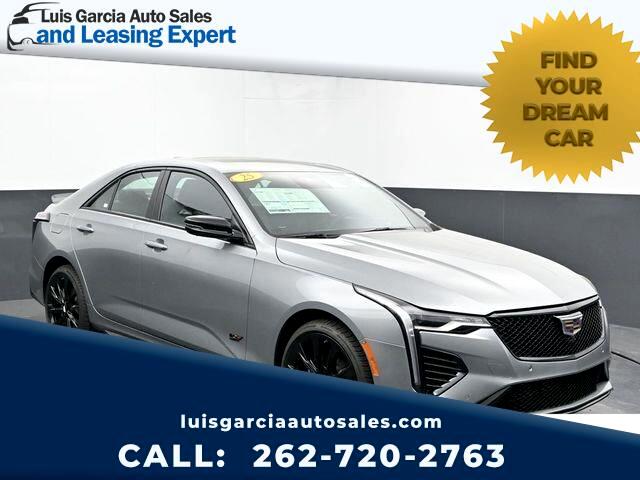 2025 Cadillac CT4 V-Series