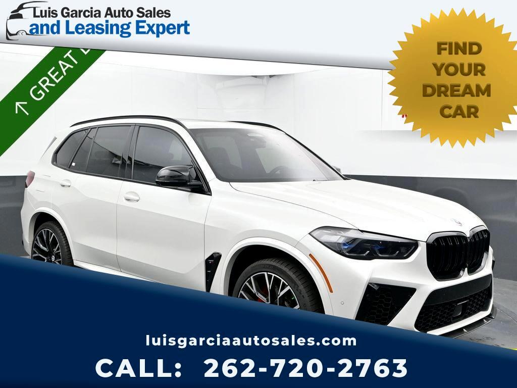 2023 BMW X5 M Competition