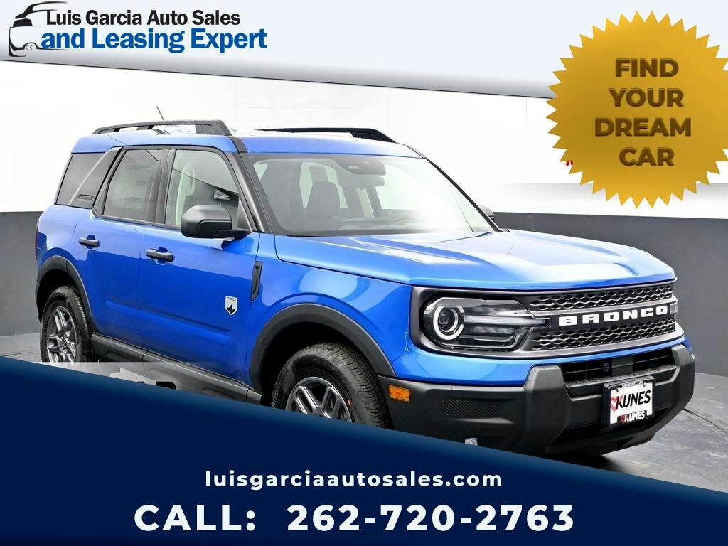 2025 Ford Bronco Sport Big Bend