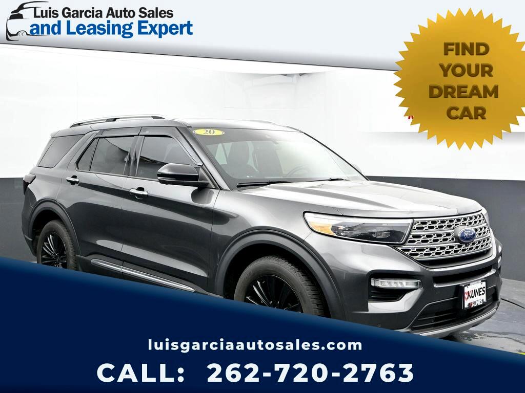 2020 Ford Explorer Limited