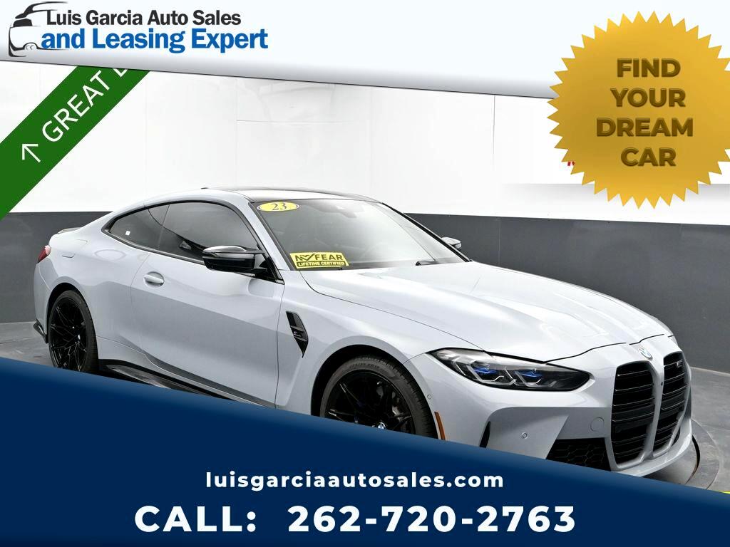 2023 BMW M4 Competition
