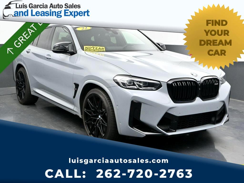 2022 BMW X4 M Competition