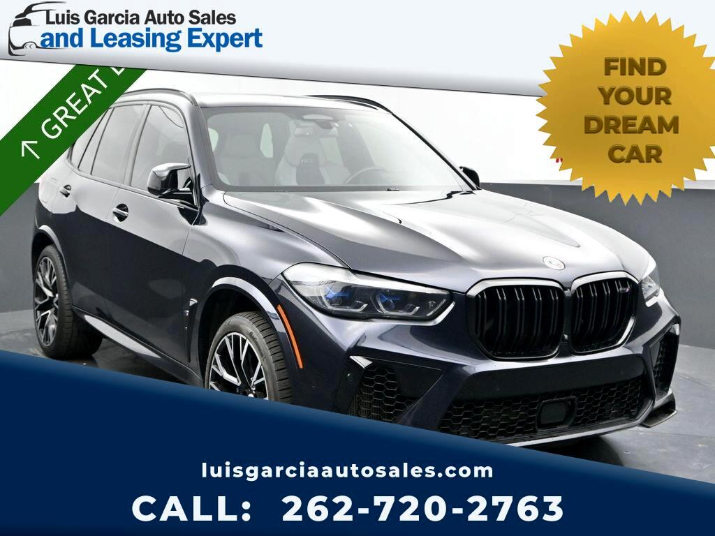 2022 BMW X5 M Base
