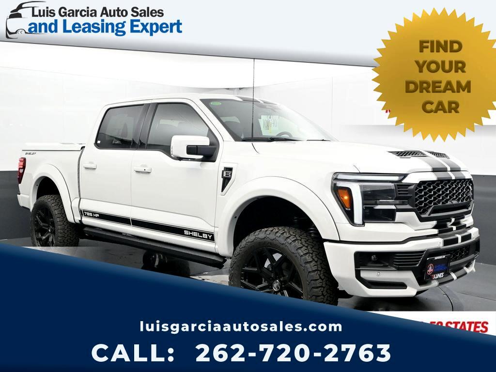 2025 Ford F-150 Shelby SuperCharged 785+HP