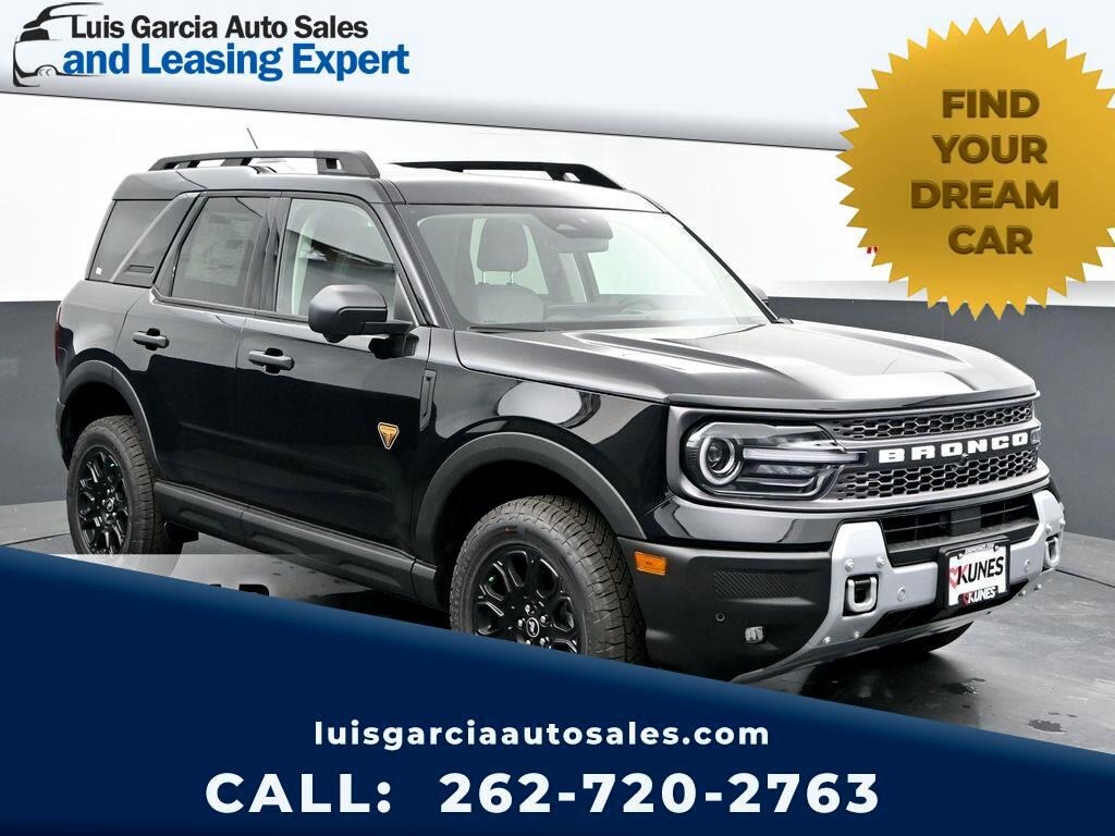 2025 Ford Bronco Sport Badlands